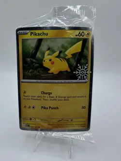 Pikachu 025/165 Holiday Calendar - Scarlet & Violet 151 - Sealed - Pokemon TCG - Image 1