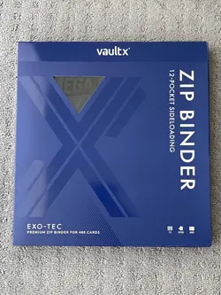 Unlucky Collector Pokemon Mega Evolution Vault X Binder Edition IN HAND SEALED - Image 2