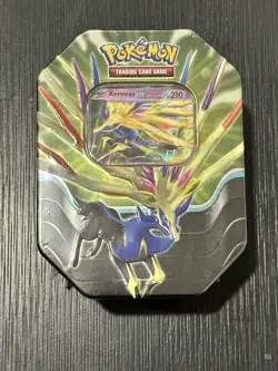Pokemon TCG: Azure Legends Tin (Xerneas ex) - BRAND NEW SEALED - Image 1