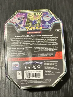 Pokemon TCG: Azure Legends Tin (Xerneas ex) - BRAND NEW SEALED - Image 3