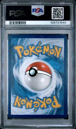 2020 POKEMON FUTSAL #001 PIKACHU ON THE BALL PSA 9 - Image 2
