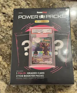 GameStop Power Pack Series 4 Pokemon SEALED 2025 - Golden Ticket Chase NIP HTF - Image 1