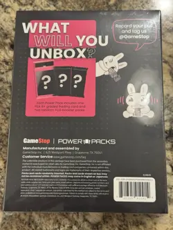 GameStop Power Pack Series 4 Pokemon SEALED 2025 - Golden Ticket Chase NIP HTF - Image 2