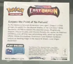 Lost Origin Booster Box Sealed - Pokemon TCG Sword & Shield - Image 2