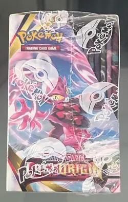 Lost Origin Booster Box Sealed - Pokemon TCG Sword & Shield - Image 3