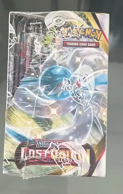 Lost Origin Booster Box Sealed - Pokemon TCG Sword & Shield - Image 4