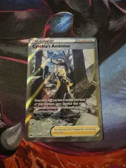 Pokemon TCG Cynthia's Ambition #GG60/#GG70 Crown Zenith - Image 1