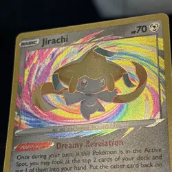 Pokemon Amazing Rare lot of 5- Kyogre, Yveltal, Zacian, Jirachi & Reshiram - Image 2