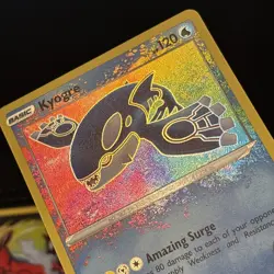 Pokemon Amazing Rare lot of 5- Kyogre, Yveltal, Zacian, Jirachi & Reshiram - Image 3