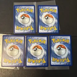 Pokemon Amazing Rare lot of 5- Kyogre, Yveltal, Zacian, Jirachi & Reshiram - Image 4