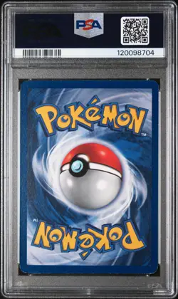 1999 POKEMON GAME MOVIE #5 DRAGONITE MOVIE PROMO PSA 7 - Image 2