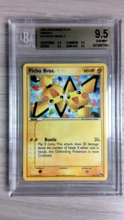 Pokemon Pichu Bros. POP Series 3 BGS 9.5 - Image 1