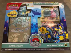 Pokemon World Championships 2024 Regidrago Vstar Deck - Image 1