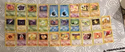 Pokemon Vintage Foreign Lot Mostly German w 1st Edition Energy + Rare Starmie - Image 1