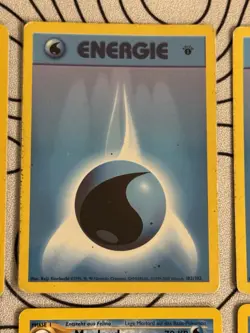 Pokemon Vintage Foreign Lot Mostly German w 1st Edition Energy + Rare Starmie - Image 2
