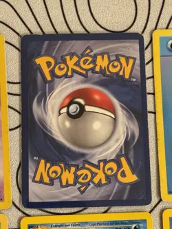 Pokemon Vintage Foreign Lot Mostly German w 1st Edition Energy + Rare Starmie - Image 3
