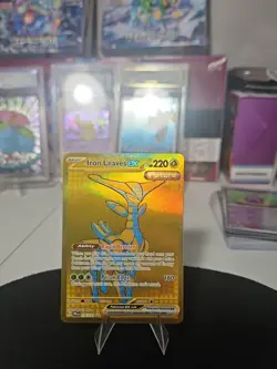 Iron Leaves ex 176/131 Sv: Prismatic Evolutions Holo Pokemon Tcg - Image 1