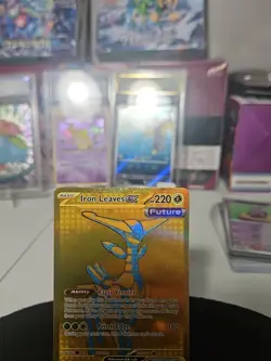 Iron Leaves ex 176/131 Sv: Prismatic Evolutions Holo Pokemon Tcg - Image 2