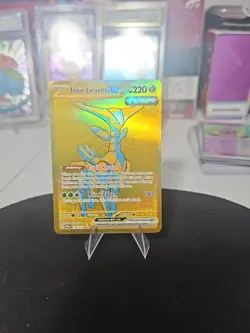 Iron Leaves ex 176/131 Sv: Prismatic Evolutions Holo Pokemon Tcg - Image 3