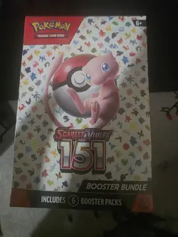 Pokemon TCG Scarlet & Violet 151 Booster Bundle Sealed New 6packs not opened X2 - Image 1
