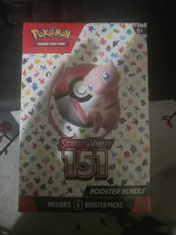 Pokemon TCG Scarlet & Violet 151 Booster Bundle Sealed New 6packs not opened X2 - Image 2