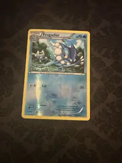 Frogadier 47/162 Reverse Holo XY BREAKthrough - Image 1