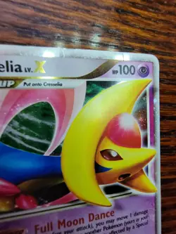 Pokemon Cresselia Lv.X 103/106 - DP Great Encounters EX MP - Image 3