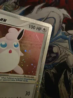 Wigglytuff ex 101/101 Hidden Legends Holo Pokemon TCG LP - Image 3