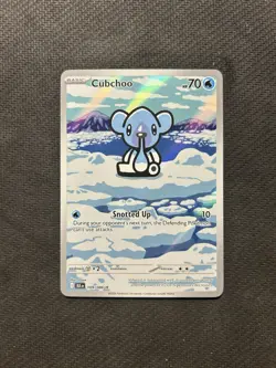 Pokemon TCG Cubchoo 109/086 English! NM Condition! See Description! - Image 1