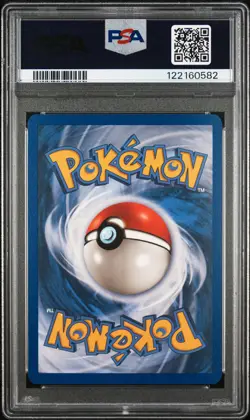 2003 POKEMON SKYRIDGE #145 CELEBI-REVERSE FOIL PSA 8 - Image 2
