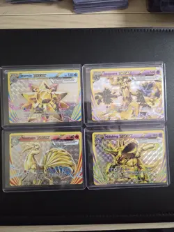 Pokemon BREAK Holo Lot XY Evolution and XY Breakpoint Starmie Ninetales and more - Image 1