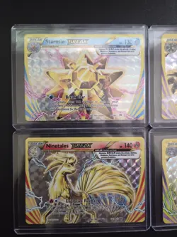 Pokemon BREAK Holo Lot XY Evolution and XY Breakpoint Starmie Ninetales and more - Image 2