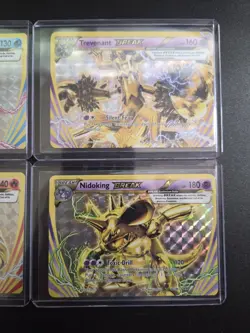 Pokemon BREAK Holo Lot XY Evolution and XY Breakpoint Starmie Ninetales and more - Image 3