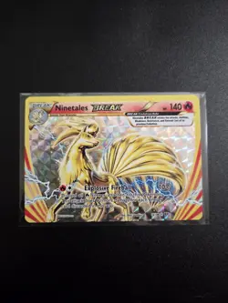 Pokemon BREAK Holo Lot XY Evolution and XY Breakpoint Starmie Ninetales and more - Image 4