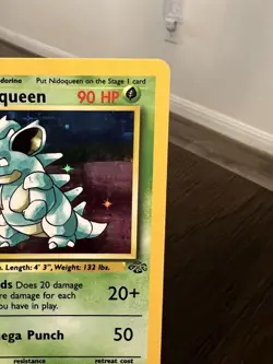Pokemon TCG Nidoqueen 7/64 Jungle Unlimited Holo Rare - Image 5