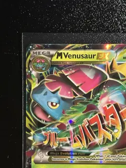 Pokemon M Venusaur EX MEGA XY Generations Holo 2/83 NM - Image 3