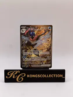 Pokemon TCG - Greninja ex: SVP132 - Black Star Promo NM SVP132 - Image 1