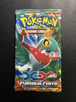 Pokemon TCG XY Furious Fists Booster Packs-Lot of 2 - Image 2