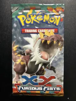 Pokemon TCG XY Furious Fists Booster Packs-Lot of 2 - Image 4