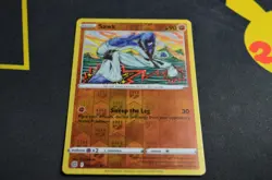 POKEMON BRILLIANT STARS REVERSE HOLO SAWK 081/172 NM/MINT PACK FRESH - Image 1