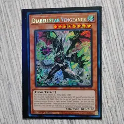 Yu-Gi-Oh! Diabellstar Vengeance ALIN-EN011 Secret Rare 1st Ed NM/MINT - Image 1