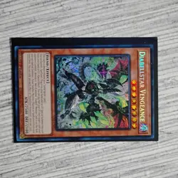 Yu-Gi-Oh! Diabellstar Vengeance ALIN-EN011 Secret Rare 1st Ed NM/MINT - Image 2