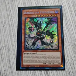 Yu-Gi-Oh! Diabellstar Vengeance ALIN-EN011 Secret Rare 1st Ed NM/MINT - Image 3