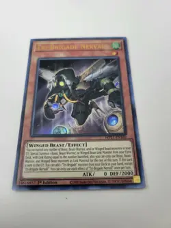 Yu-Gi-Oh! TCG Tri-Brigade Nervall 2021 Tin of Ancient Battles MP21-EN169 NM Holo - Image 1