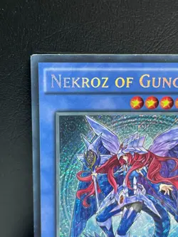 Nekroz of Gungnir - SECE-EN044 - Secret Rare - LP - 1st Edition - Yu-Gi-Oh! - Image 2