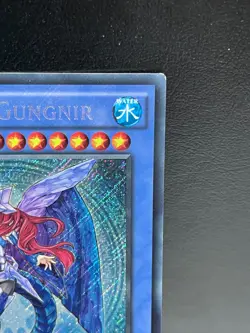 Nekroz of Gungnir - SECE-EN044 - Secret Rare - LP - 1st Edition - Yu-Gi-Oh! - Image 3