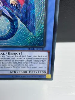 Nekroz of Gungnir - SECE-EN044 - Secret Rare - LP - 1st Edition - Yu-Gi-Oh! - Image 4