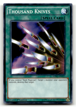 Thousand Knives LDK2-ENY27 1st Edition Common Legendary Decks II LP - Image 1