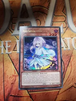SPANISH Ghost Reaper & Winter Cherries DUDE-EN002 Ultra Rare 1st Ed NM Yugioh - Image 1