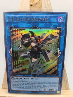 Yu-Gi-Oh! TCG S:P Little Knight RA03-EN049 Ultra Rare 1st Edition Near Mint - Image 1